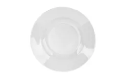 Tulowice Talerz głęboki 23 cm Biały New