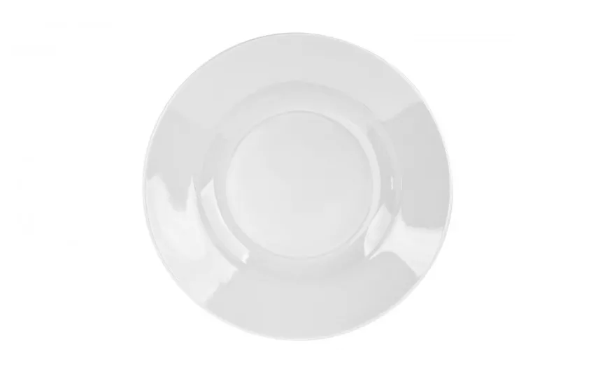 Tulowice Talerz głęboki 23 cm Biały New