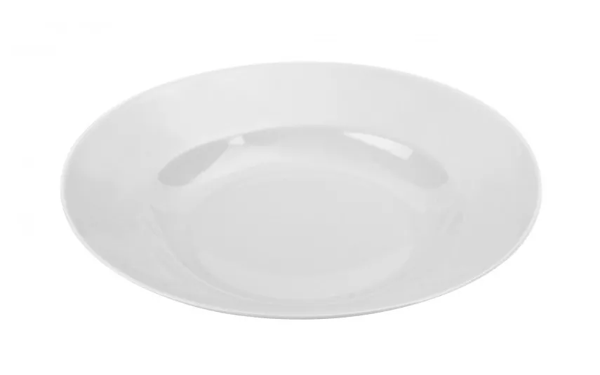 Tulowice Talerz głęboki 23 cm Biały New