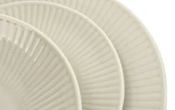 Cmielow Talerz głęboki 21,5 cm Dalia Kremowa New