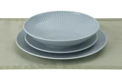 Cmielow Talerz głęboki 21,5 cm Dalia Niebieska Clearance