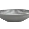 Cmielow Talerz głęboki 21,5 cm Dalia Szara Outlet