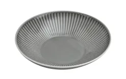 Cmielow Talerz głęboki 21,5 cm Dalia Szara Outlet