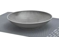 Cmielow Talerz głęboki 21,5 cm Dalia Szara Outlet