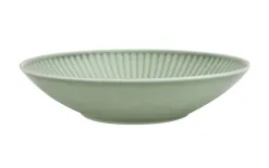 Cmielow Talerz głęboki 21,5 cm Dalia Zielona Fashion