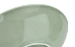 Cmielow Talerz głęboki 21,5 cm Dalia Zielona Fashion
