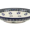 Boleslawiec Talerz głęboki 23 cm GU-1002 Bolesławiec dek. 224A Outlet
