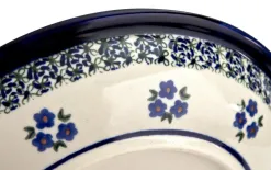 Boleslawiec Talerz głęboki 23 cm GU-1002 Bolesławiec dek. 224A Outlet