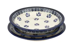 Boleslawiec Talerz głęboki 23 cm GU-1002 Bolesławiec dek. 224A Outlet