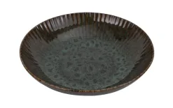 Lubiana Talerz głęboki 22,3 cm Jade Stoneware zielony Hot