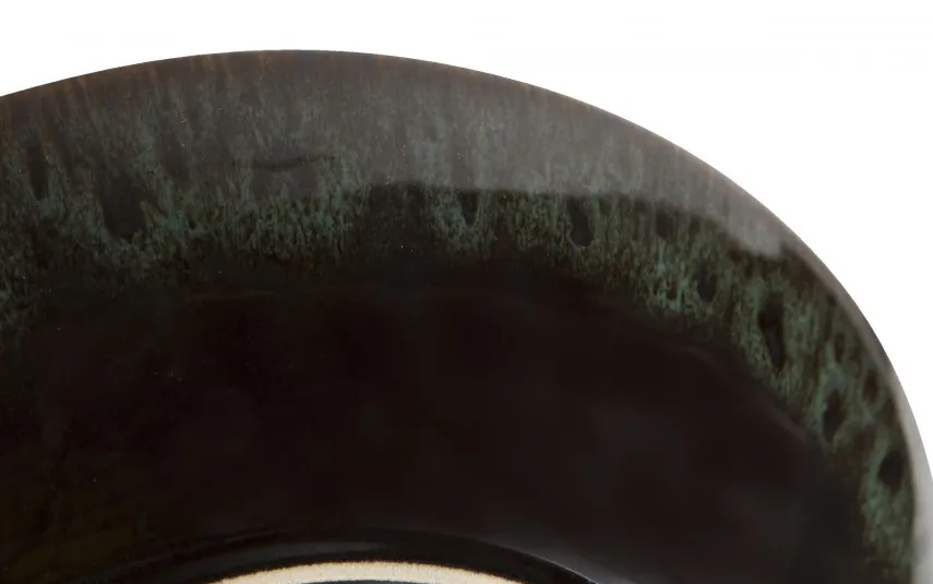 Lubiana Talerz głęboki 22,3 cm Jade Stoneware zielony Hot