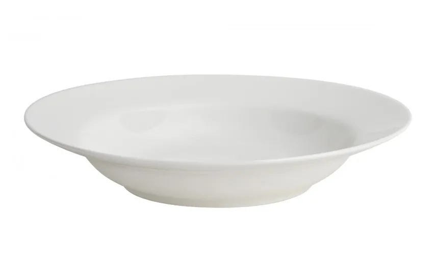 Tulowice Talerz głęboki 22 cm Krem Stock Hot