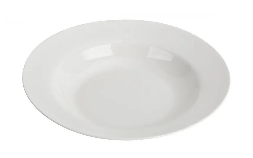 Tulowice Talerz głęboki 22 cm Krem Stock Hot