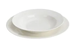 Tulowice Talerz głęboki 22 cm Krem Stock Hot
