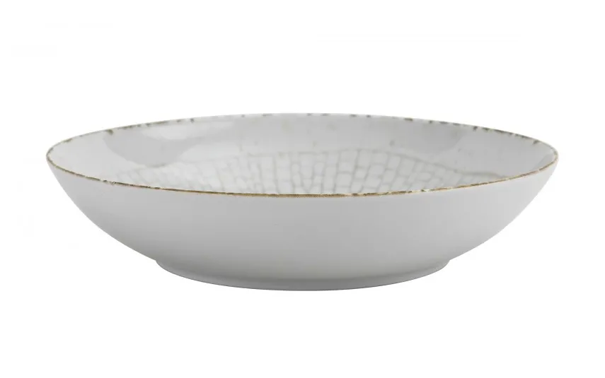 Lubiana Talerz głęboki 22 cm Leaf 9036 Outlet