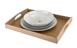 Lubiana Talerz głęboki 22 cm Leaf 9036 Outlet