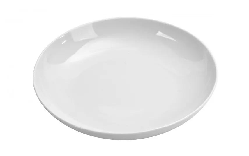 Karolina Talerz głęboki 20 cm Nora Biała Stock Hot