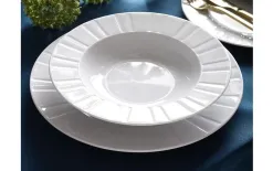Cmielow Talerz głęboki 23 cm Oktawa biała 0001 Sale