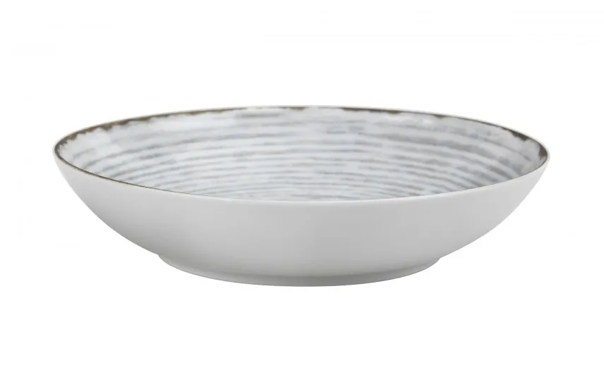 Lubiana Talerz głęboki 22 cm Rayado 9015 Outlet