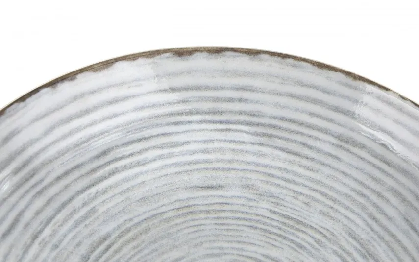 Lubiana Talerz głęboki 22 cm Rayado 9015 Outlet