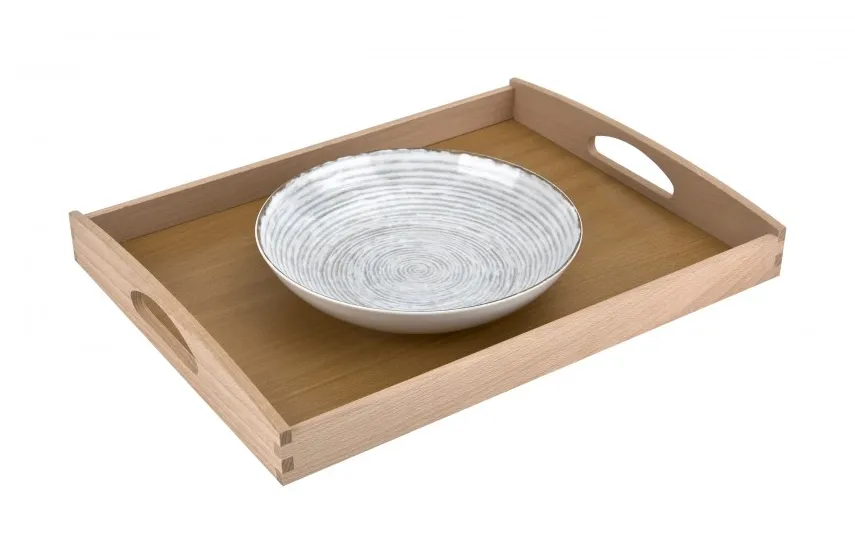 Lubiana Talerz głęboki 22 cm Rayado 9015 Outlet