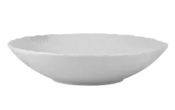 Cmielow Talerz głęboki 22 cm Sofia biała Outlet