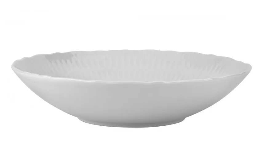Cmielow Talerz głęboki 22 cm Sofia biała Outlet
