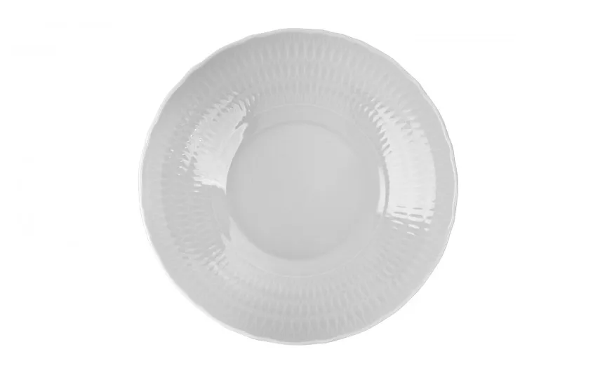 Cmielow Talerz głęboki 22 cm Sofia biała Outlet