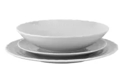 Cmielow Talerz głęboki 22 cm Sofia biała Outlet