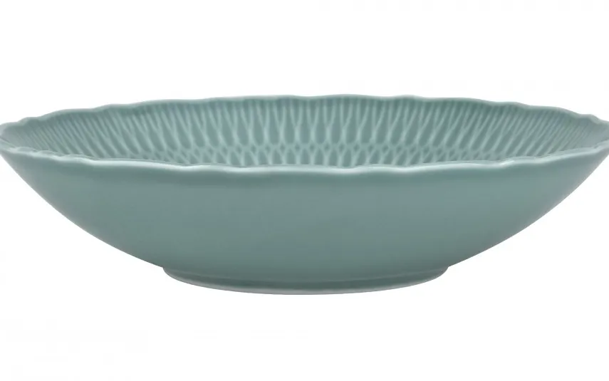 Cmielow Talerz głęboki 22 cm Sofia Zielona Best