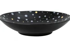 Karolina Talerz głęboki Black Galaxy 21 cm Fashion
