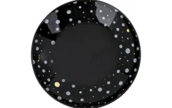 Karolina Talerz głęboki Black Galaxy 21 cm Fashion