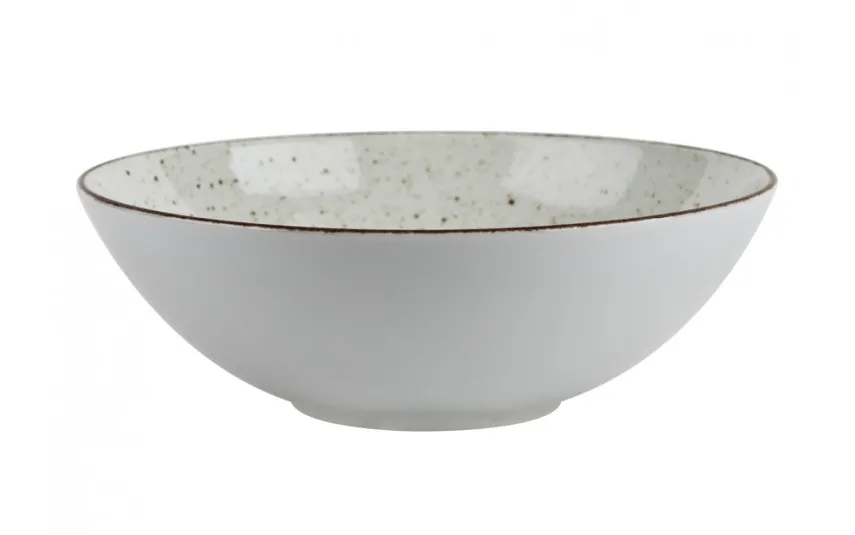Lubiana Talerz głęboki 18cm Boss Beż New