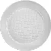 Lubiana Talerz głęboki 20cm Marrakesz biały Best