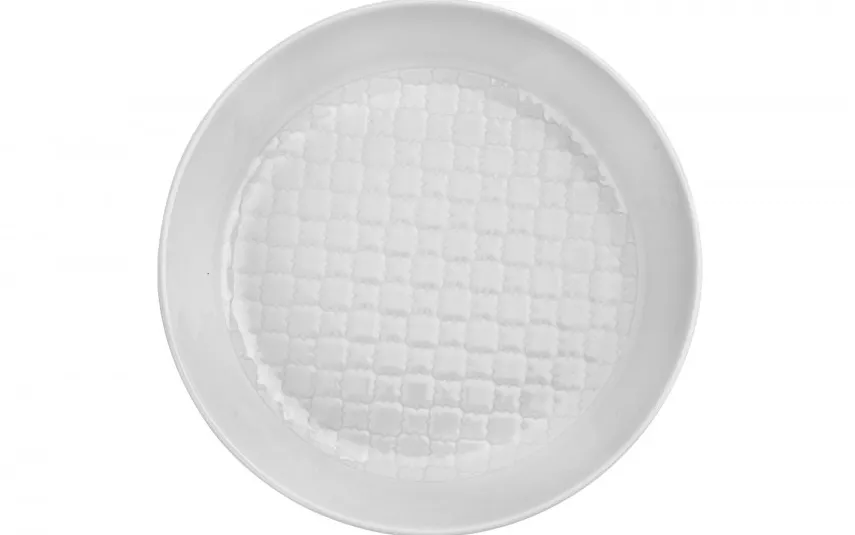 Lubiana Talerz głęboki 20cm Marrakesz biały Best