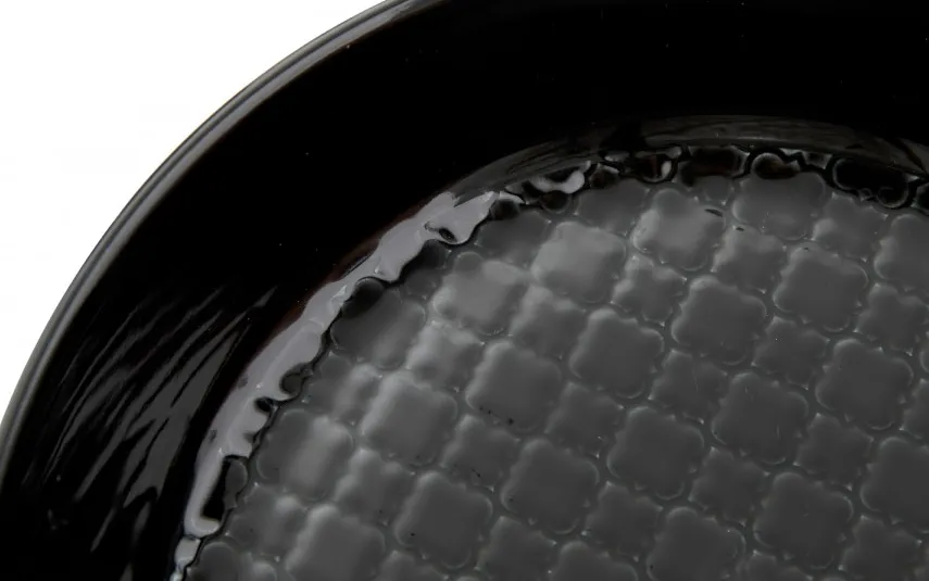 Lubiana Talerz głęboki 20cm Marrakesz czarny Outlet