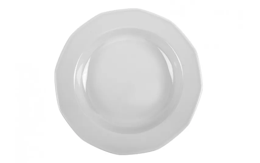 Lubiana Talerz głęboki 22cm Merkury Fashion