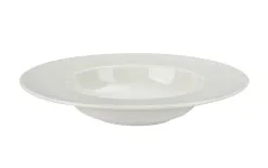 Karolina Talerz głęboki 24,5cm Pasta Kremowy New