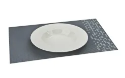 Karolina Talerz głęboki 24,5cm Pasta Kremowy New