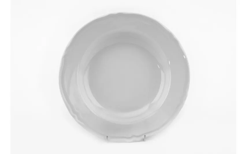 Inna Talerz głęboki 23,5cm Praga/Castel White Hot