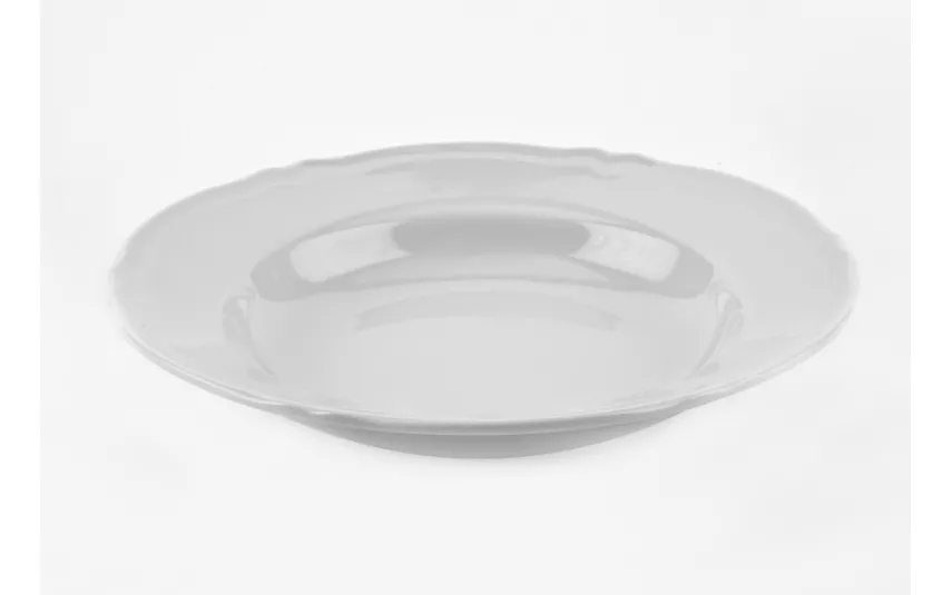 Inna Talerz głęboki 23,5cm Praga/Castel White Hot