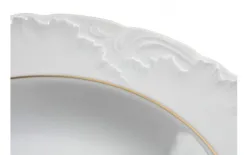 Cmielow Talerz głęboki 22,5cm Rococo New