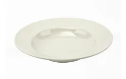 Witek Home Talerz głeboki śr. 23.5 cm Crema New Bone Hot