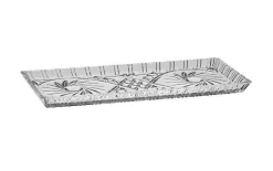 Bohemia Talerz krystałowy 40 cm Pinwheel prostokątny Online