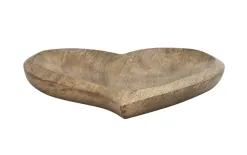 Orion Talerz na przekąski Serce 20x21 cm drewno mango Online