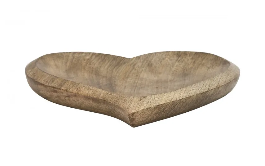 Orion Talerz na przekąski Serce 20x21 cm drewno mango Online
