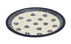 Boleslawiec Talerz obiadowy 24,5 cm GU-1001 Bolesławiec dek. 224A Hot
