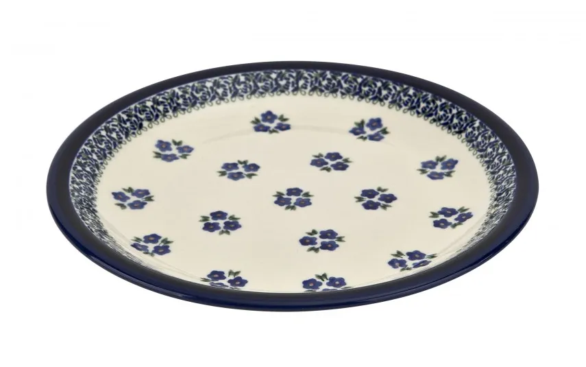 Boleslawiec Talerz obiadowy 24,5 cm GU-1001 Bolesławiec dek. 224A Hot
