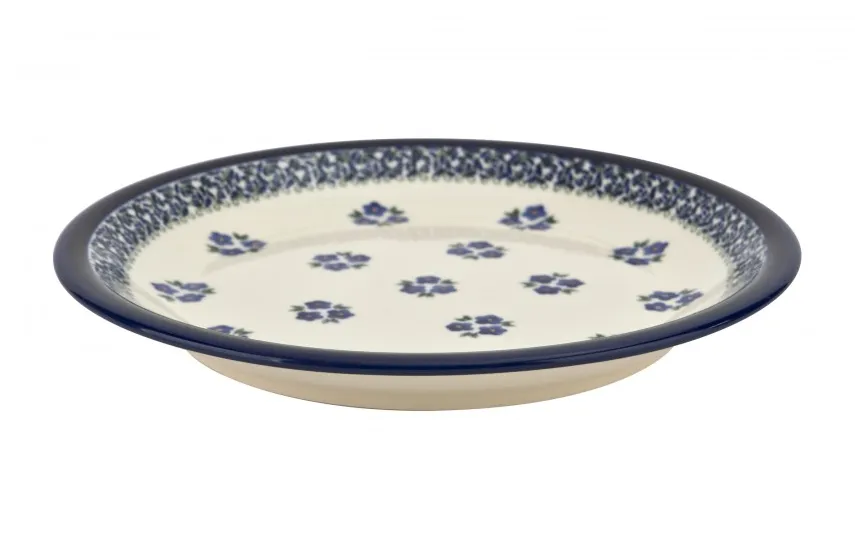 Boleslawiec Talerz obiadowy 24,5 cm GU-1001 Bolesławiec dek. 224A Hot