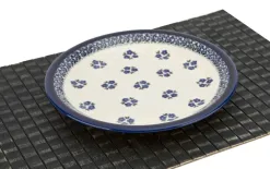 Boleslawiec Talerz obiadowy 24,5 cm GU-1001 Bolesławiec dek. 224A Hot
